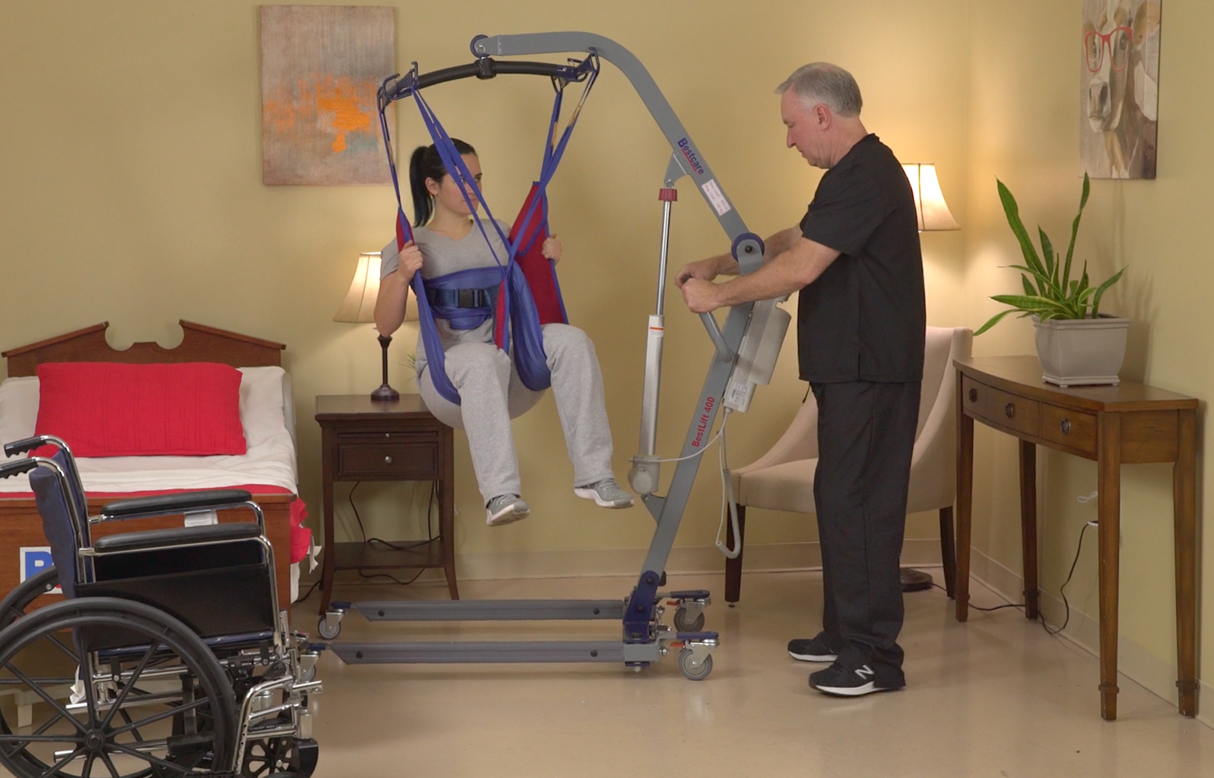 BestCare BestLift PL400 Electric Patient Lift