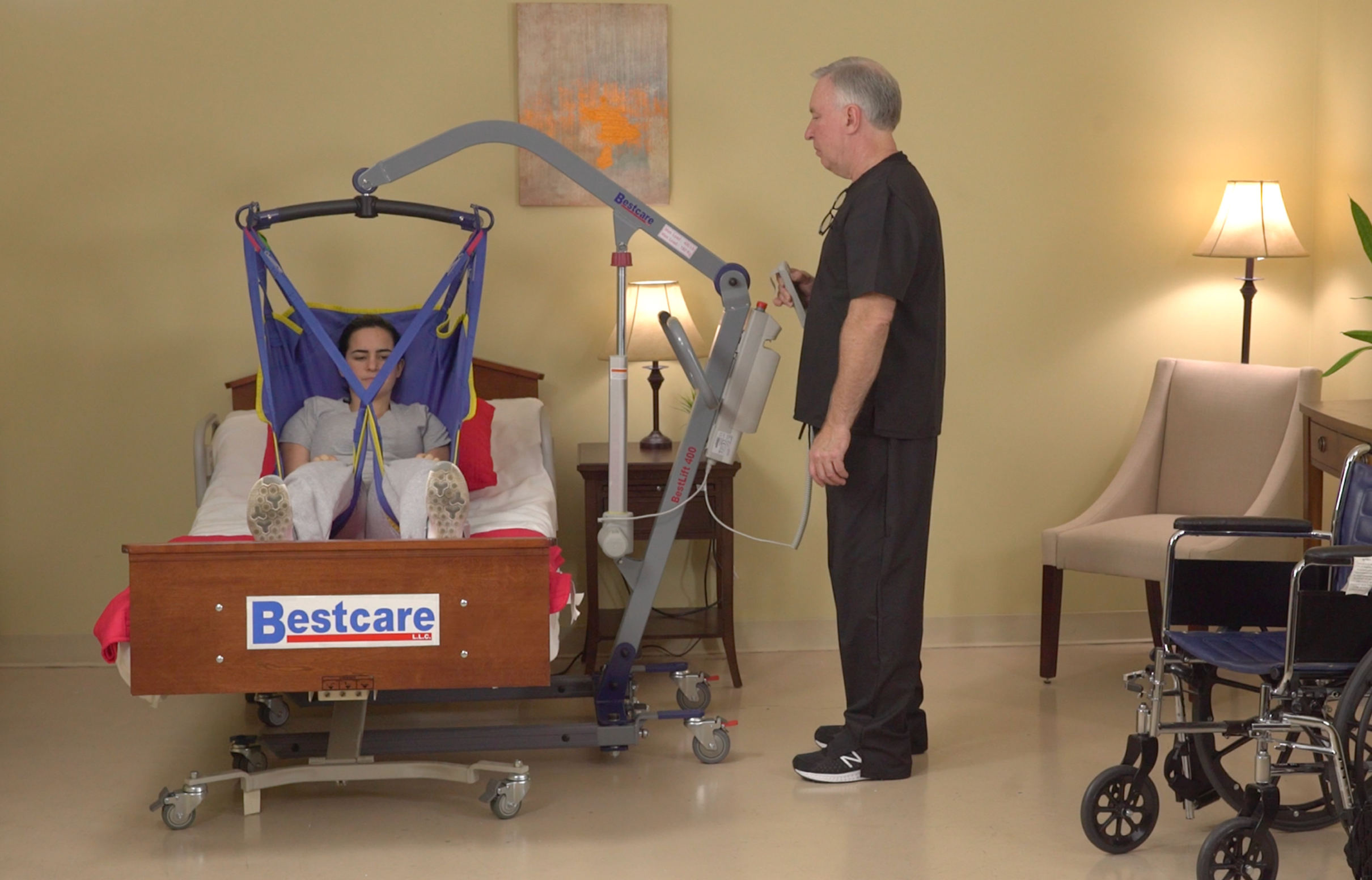 BestCare BestLift PL400 Electric Patient Lift