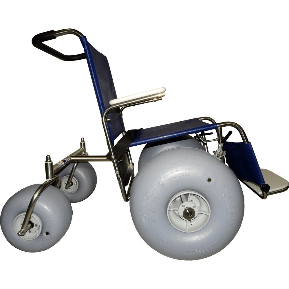 Debug Beach Wheelchair