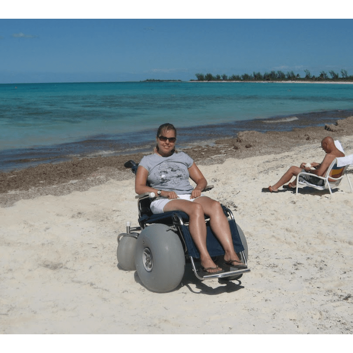 Debug Beach Wheelchair