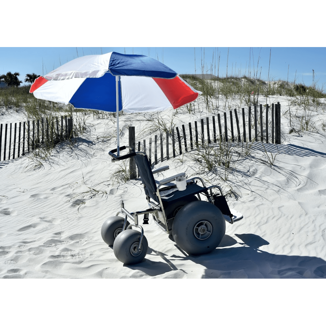 Debug Beach Wheelchair