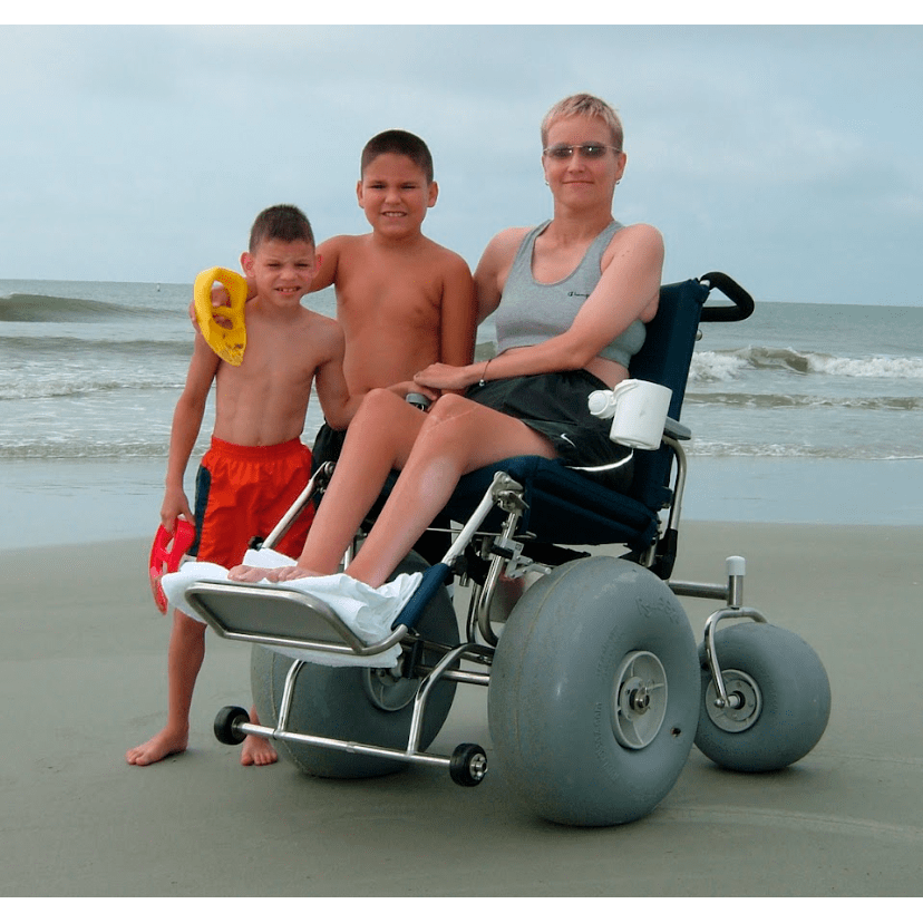 Debug Beach Wheelchair