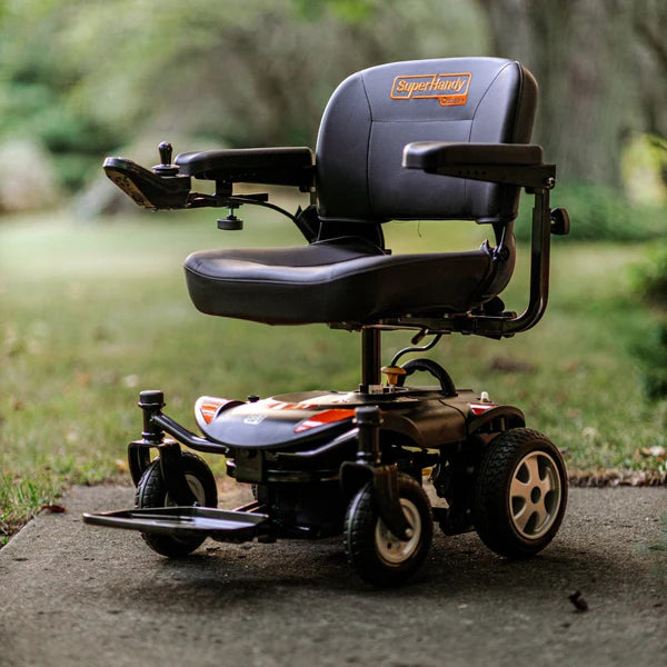 SuperHandy GoRide CRZ Powerchair (Cruiser Model)