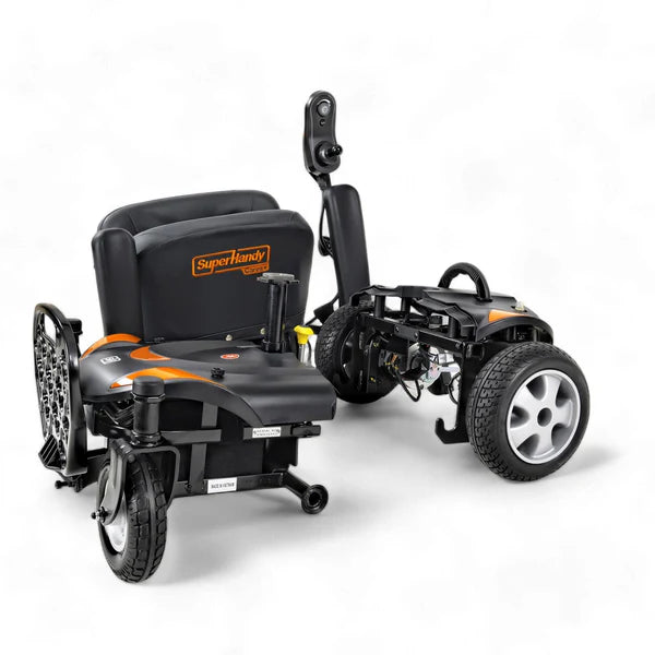 SuperHandy GoRide CRZ Powerchair (Cruiser Model)