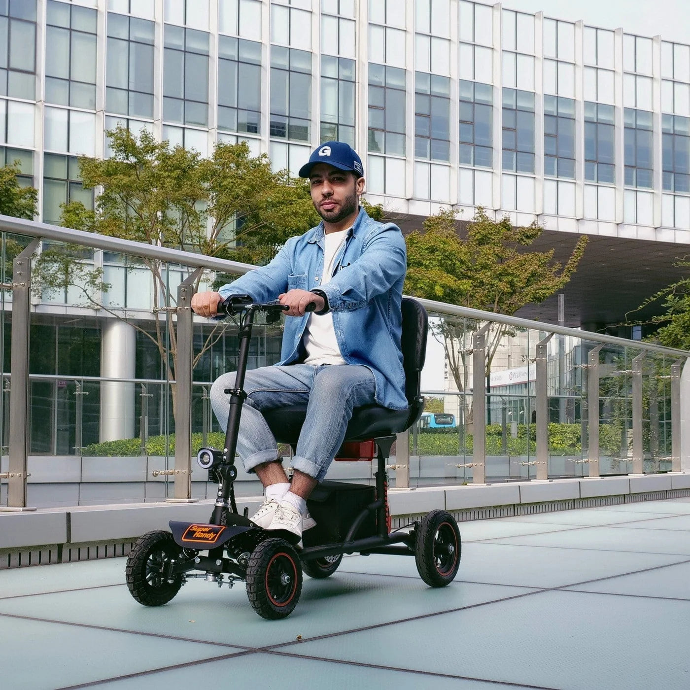 SuperHandy The Explorer Mobility Scooter