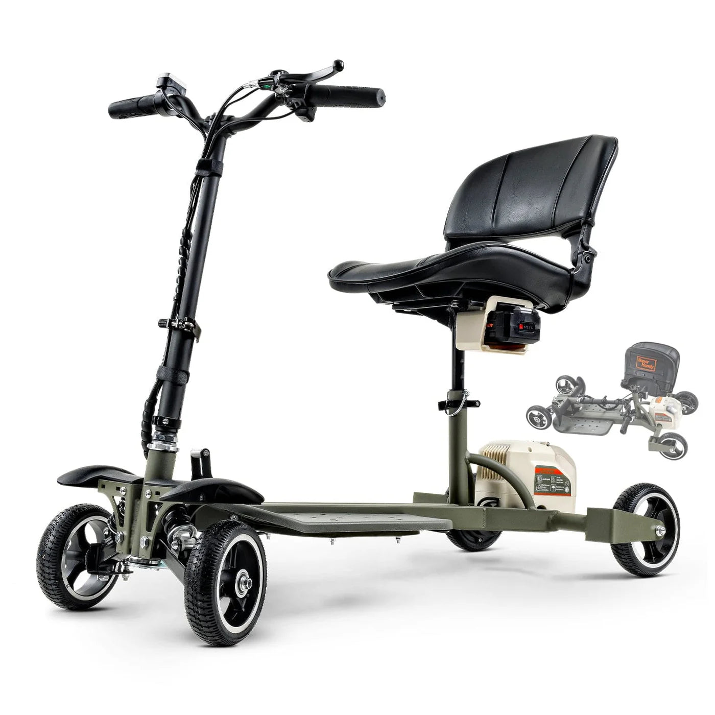 SuperHandy Passport Pro Mobility Scooter